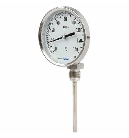 Thermomètre Type R52.100, 0 à 250°C, PL8X200 Lisse - WIKA | Prix pas cher, Thermomètre - en Tunisie 