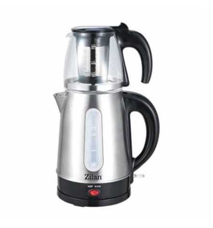 Théière 1.7L ZILAN inox | Zilan - ZLN3581 | Prix pas cher, Moulin à café - en Tunisie 