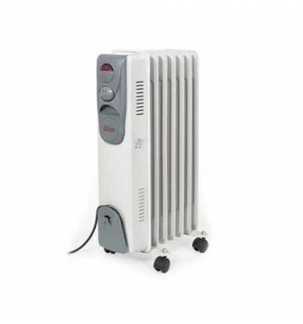 Radiateur à bain dhuile 7 éléments 1500W blanc - ZLN2104 - ZILAN | Prix pas cher, Chauffage électrique - en Tunisie 