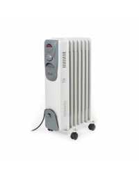 Radiateur à bain dhuile 7 éléments 1500W blanc - ZLN2104 - ZILAN | Prix pas cher, Chauffage électrique - en Tunisie 