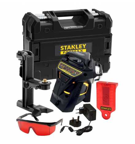 NIVEAU LASER MULTILIGNES X3R-360° ROUGE - FMHT1-77357 - Stanley | Prix pas cher, Outil de mesure électronique - en Tunisie 