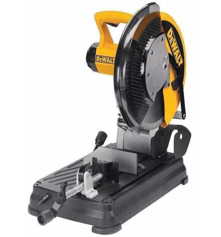 TRONCONNEUSE DW872 2200W D355 AVEC DEMARRAGE PROGRESSIF AVEC DISQUE CARBURE COUPES SANS BAVURES - DW872 - Dewalt | Prix pas c