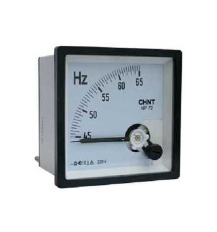 NP72-Hz Fréquencemètre analogique 45-55Hz 220V CHINT | Prix pas cher, Autre commande modulaire - en Tunisie 