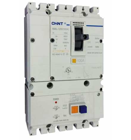 NM8L-250S/ 4P 160A Disjoncteur compact Réglable differentiel RCBO CHINT | Prix pas cher, Interrupteur et disjoncteur différentie