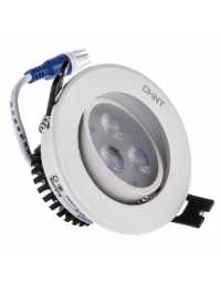 Spot LED Encastrable Orientable 18W Blanc Froid 220V | Prix pas cher, Plafonnier d'intérieur - en Tunisie 