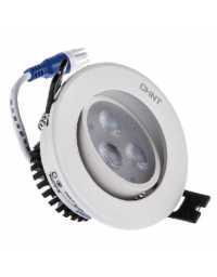 Spot LED Encastrable Orientable 9W Blanc Froid 220v | Prix pas cher, Plafonnier d'intérieur - en Tunisie 