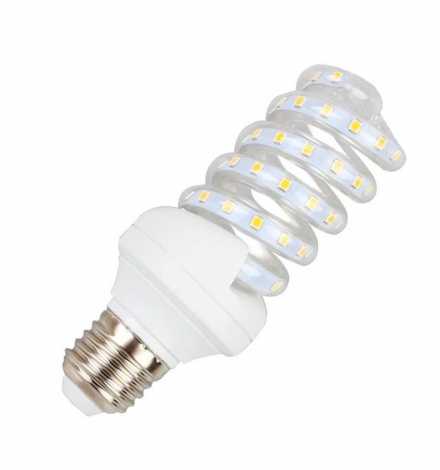 Ampoule LED Bulb E27 9W Spirale 220V | Prix pas cher, Plafonnier d'intérieur - en Tunisie 