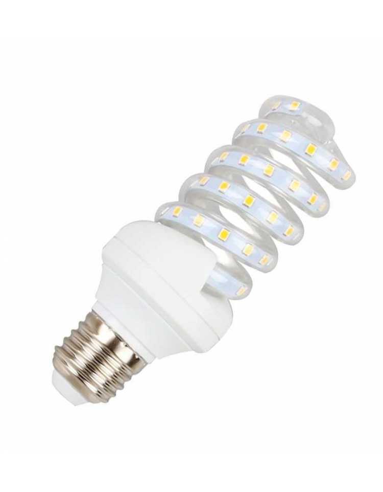 Ampoule LED Bulb E27 5W Spirale 220V - Tunisie
