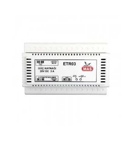 ETR03 Power Supply ETR03 MAS | Prix pas cher, Interphone - en Tunisie 