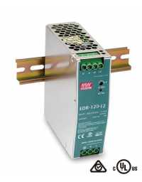 EDR-120-12 Alimentation Industrielle sur Rail DIN AC/DC MEANWELL | Prix pas cher, Interphone - en Tunisie 