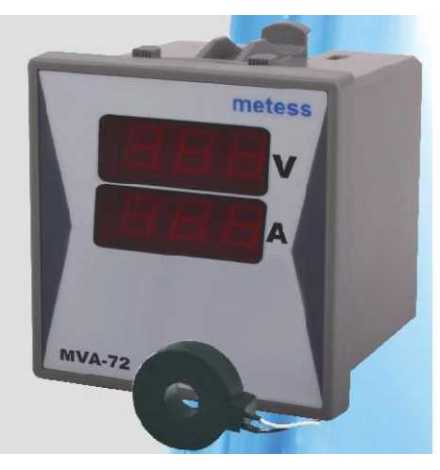 Voltmètre Ampèremètre Numérique-MVA72-100A -300V - Tunisie