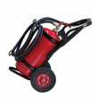 MBK14-250AF-W1A Extincteur chariot 25Lt Foam - MOBIAK