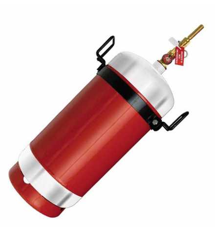 MBK10-140FCS-L1SS Extincteur à Injection Locale INOX Produit chimique humide ABF de 14 Lt - MOBIAK | Prix pas cher, Extincteur -