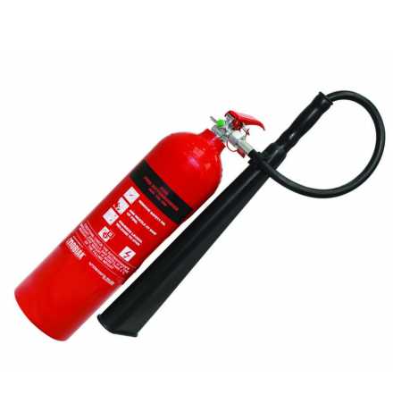 MBK13-050CA-ALU-BSI Extincteur 5Kg CO2 BSI KITEMARK avec cylindre en aluminium - MOBIAK | Prix pas cher, Extincteur - en Tunisi