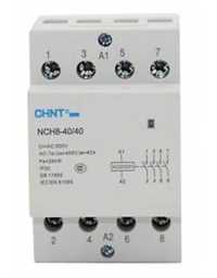 NCH8-40/40 230V contacteur modulaire CHINT | Prix pas cher, Interrupteur et disjoncteur différentiel - en Tunisie 