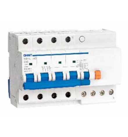 NB1L-40 4P C10 300mA 6kA AC Disjoncteur Différentiel-RCBO CHINT | Prix pas cher, Interrupteur et disjoncteur différentiel - en 