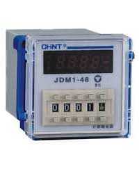 JDM1-48L8M AC/DC24V-48V Relais de Comptage Compteurs horaires CHINT | Prix pas cher, Interrupteur et disjoncteur différentiel - 