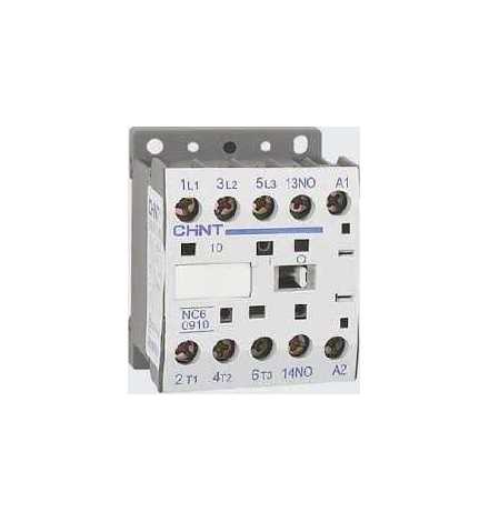 NC6-0910 6A 220V 50/60Hz Mini Contacteur 3P+1NO CHINT | Prix pas cher, Interrupteur et disjoncteur différentiel - en Tunisie 