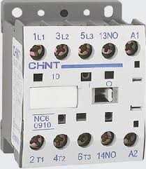 NC6-0910 6A 220V 50/60Hz Mini Contacteur 3P+1NO CHINT - Tunisie