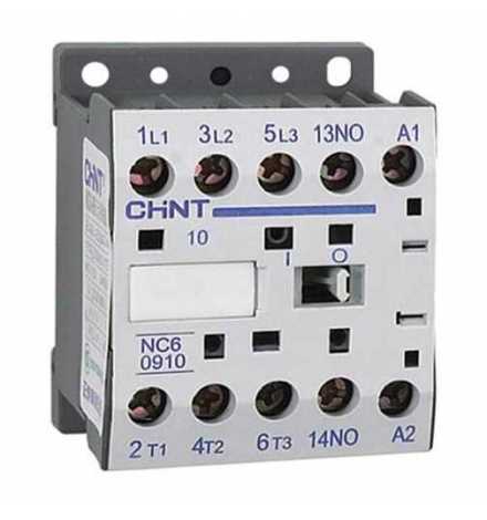 NC6-0910 9A 220V 50/60Hz Mini Contacteur 3P+1NO CHINT | Prix pas cher, Interrupteur et disjoncteur différentiel - en Tunisie 