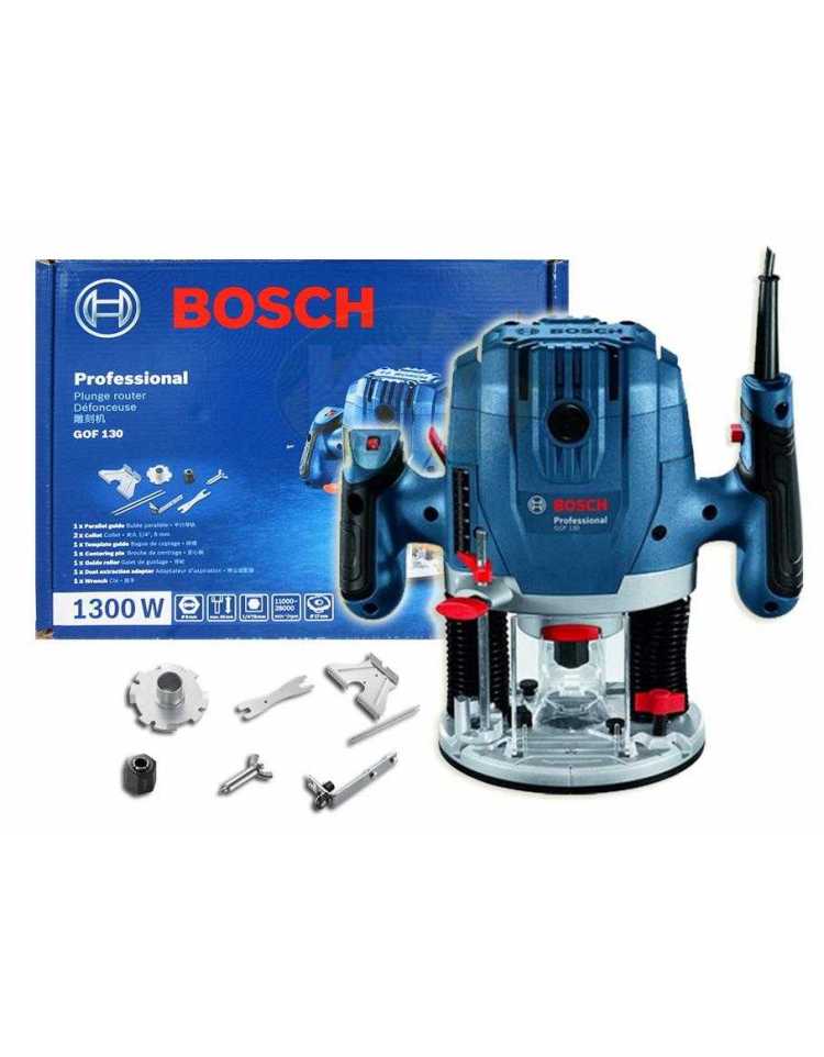 Défonceuse Bosch Professional GOF 1250 CE - Bleu - Filaire - 1300