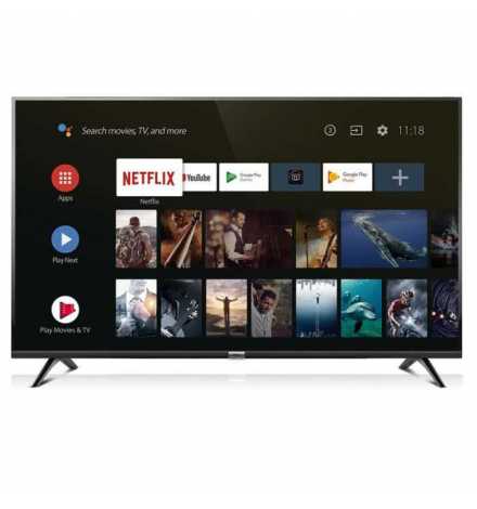 TÉLÉVISEUR TCL 43" FULL HD ANDROID SMART - NOIR | Prix pas cher, TV LED , LCD - en Tunisie 