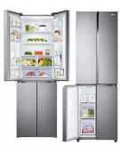 Réfrigérateur SAMSUNG Side By Side 486 Litres NoFrost - Silver (RF50K5920SL)