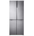 Réfrigérateur Samsung SIDE BY SIDE RF50K5920SL 486L - Quatre portes, Triple Cooling, Encastré | Prix pas cher, Réfrigérateur amé