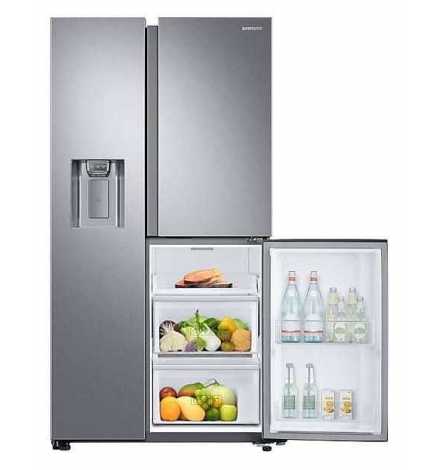 Réfrigérateur Side By Side SAMSUNG RS68A8820SL 609 Litres NoFrost