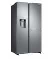 Réfrigérateur Side By Side Samsung 604 L -Silver (RS68N8670SL) | Prix pas cher, Réfrigérateur américain - en Tunisie 
