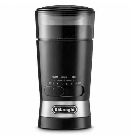 Moulin à café DELONGHI 170W -Noir (KG210) | Prix pas cher, Moulin à café - en Tunisie 