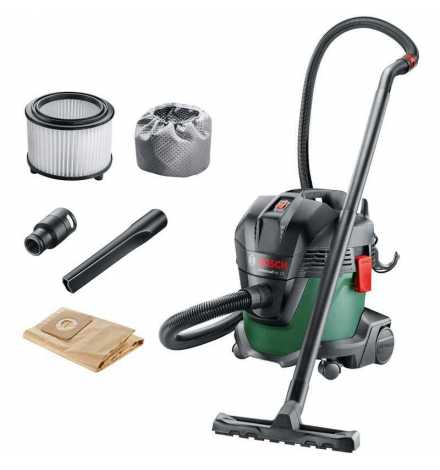 Aspirateur eau et poussière Universal Vac 15 Bosch DIY | Prix pas cher, Aspirateur souffleur - en Tunisie 