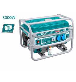 Groupe electrogene 3000W TP130005 TOTAL