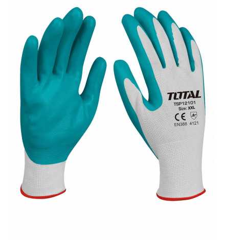 Paire de gant XL Mécanicien - TSP12101 TOTAL | Prix pas cher, Outillages... - en Tunisie 