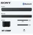 HOME CINEMA MAISON HT-S100F C E3 SONY | Prix pas cher, Barre de son - en Tunisie 