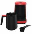 Machine à café Turc 500W Beko TKM-2940 Rouge | Prix pas cher, Cafetière à filtre - en Tunisie 