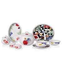 Service petit-déjeuner Asiyan Collection 30 pièces Porcelaine A8732 - KORKMAZ