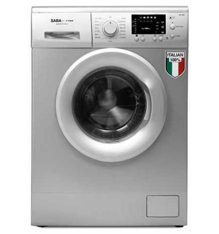 Lave-linge 7 kg 1000 tr/min 15 programmes Silver SABA FS710SL | Prix pas cher, Lave-linge - en Tunisie 