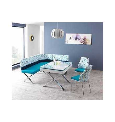 Table coin repas B24 JOY Bleu Turquoise | Prix pas cher, Tables design - en Tunisie 