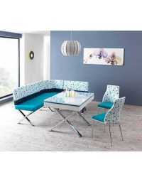 Table coin repas B24 JOY Bleu Turquoise | Prix pas cher, Tables design - en Tunisie 