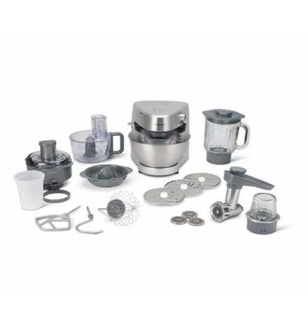 Robot pâtissier multifonction PROSPERO 1000W Silver + Accessoires Kenwood - KHC29 W0SI | Prix pas cher, Robot de cuisine - en T