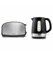 PACK BOUILLOIRE 2200W 1.7L Noir + GRILL PAIN 900W Silver MPM01.000BK - Kenwood