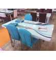 Table réglable Always star avec 6 chaises - M43 | Prix pas cher, Tables design - en Tunisie 