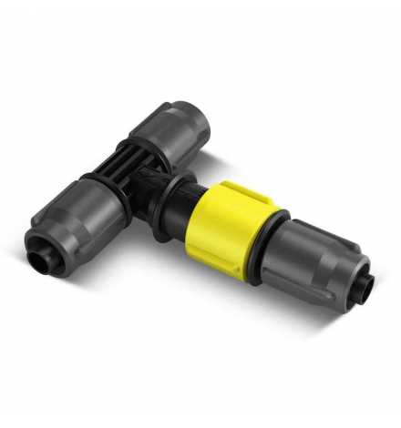 RACCORD 3 VOIES EN T AVEC RÉGLAGE DU DÉBIT - KARCHER 2.645-231.0 | Prix pas cher, kit d'irrigation - en Tunisie 