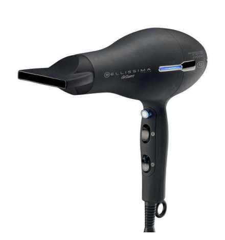 Sèche-Cheveux Ionique Professionnel Bellisima - Noir Arzum AR5003, 2200 Watts, Moteur AC | Prix pas cher, Beauté et santé - en 