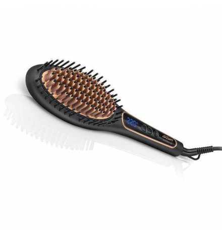 Brosse Lissante Cheveux Superstar - Noir Arzum AR5036, Température Réglable (140-220ºC) | Prix pas cher, Beauté et santé - en T