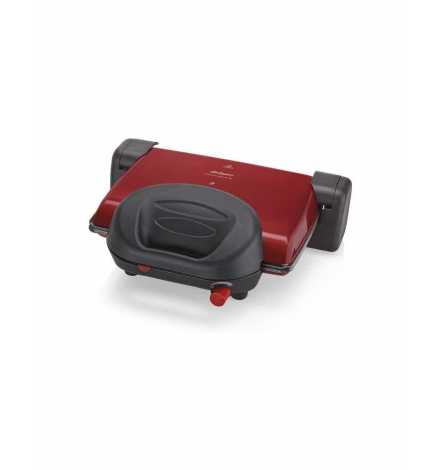 Grill Panini Rouge 1800W Arzum AR2012, Thermostat Réglable, Plaque en Granite Antiadhésive | Prix pas cher, Grille-pain , Toaste