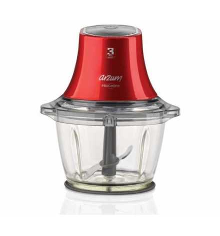 Hachoir Prochopp ARZUM AR1021GR 600W, Mini Hâchoir Grenat | Prix pas cher, Préparation culinaire - en Tunisie 