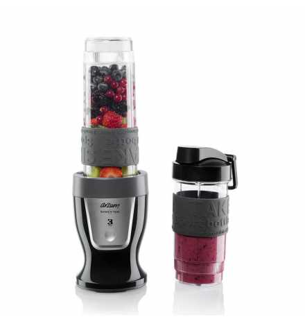 Blender Shake & Take Arzum AR1032 Noir - 300W, 2 Bols en Plastique, Couteau Démontable | Prix pas cher, Blender - en Tunisie 