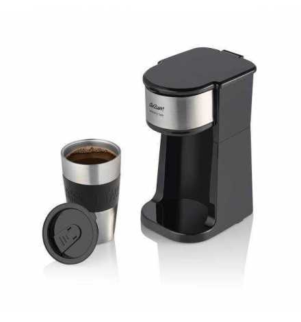 Cafetière Filtre Personnelle Brew'N Take - Noir Arzum AR3058, 750W, Mug Isotherme 410ml | Prix pas cher, Cafetière à filtre - e